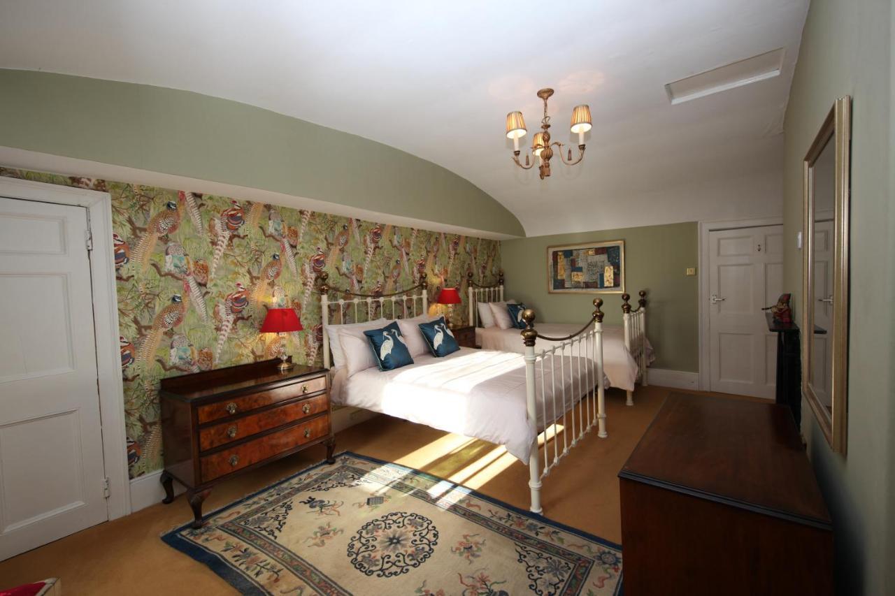 Plas Esgair Llanbrynmair Habitación foto