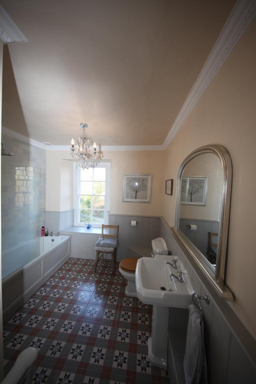 Plas Esgair Llanbrynmair Habitación foto