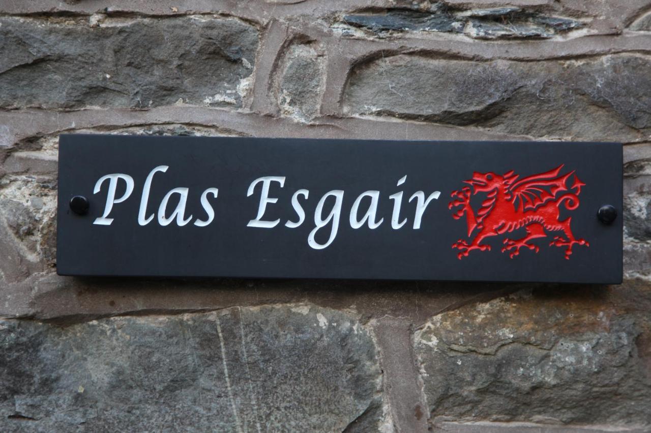 Plas Esgair Llanbrynmair Exterior foto