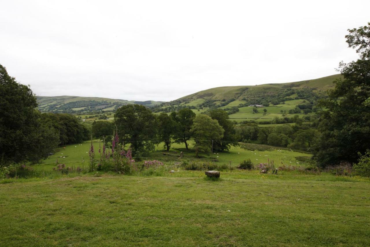 Plas Esgair Llanbrynmair Exterior foto