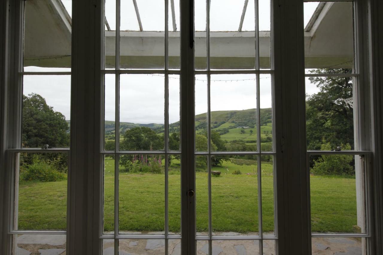 Plas Esgair Llanbrynmair Exterior foto